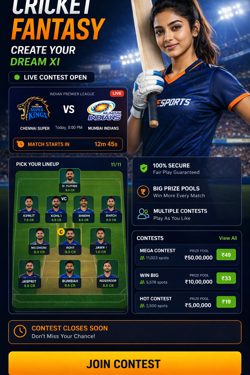 Cricket Download cricket matchday visual